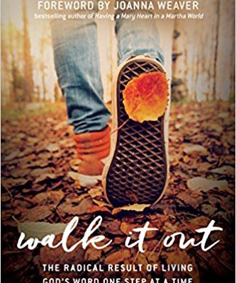 Book Review: Walk it Out by Tricia Goyer