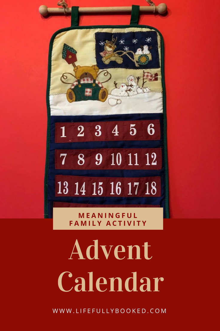 A Creative and Meaningful Family Advent Calendar