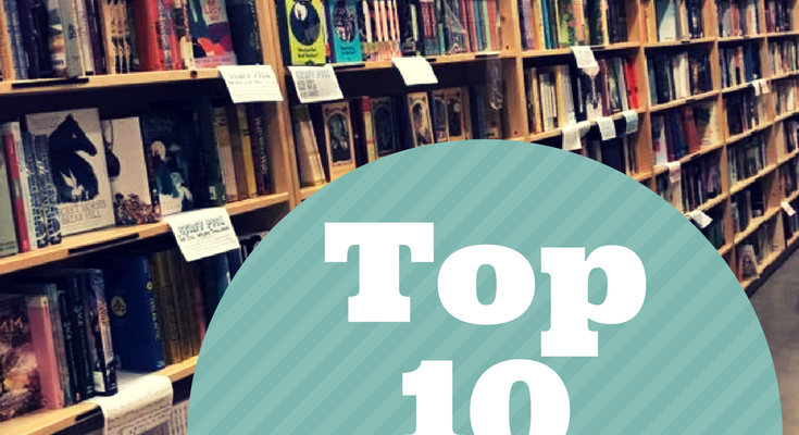 Top 10 Favorite Books from 2017