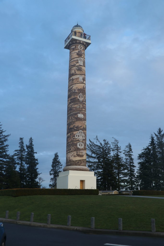 Explore Oregon Astoria Column And Wet Dog Cafe