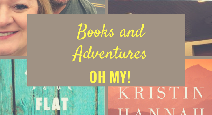 Books and Adventures, Oh My!