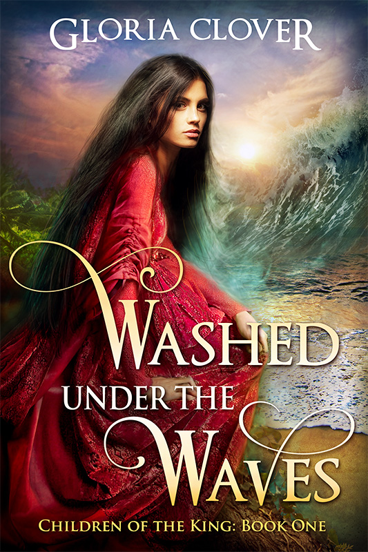 Book Review, Author Spotlight, and Giveaway: Washed Under the Waves by Gloria Clover