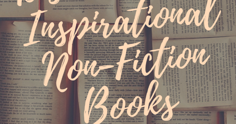 Discover New Inspirational Non-Fiction Books!