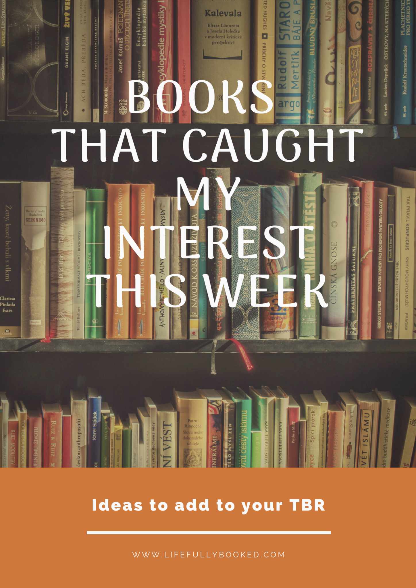 Books that Caught my Interest this Week