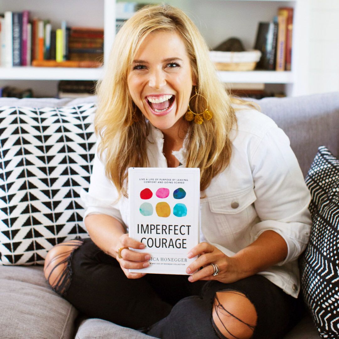Book Review: Imperfect Courage by Jessica Honegger