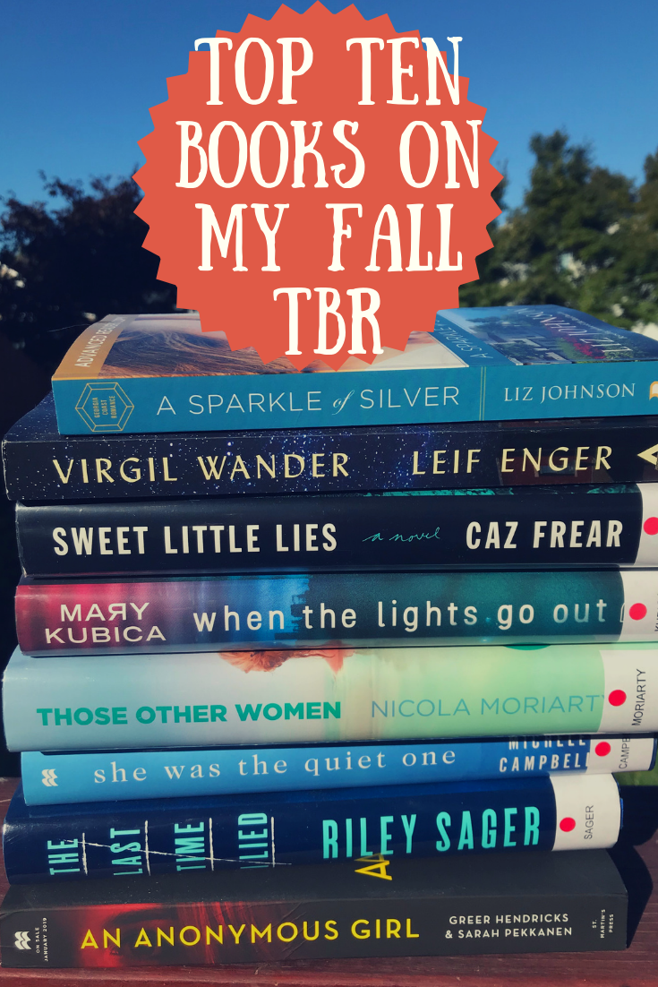 Top Ten+ Books on My Fall TBR