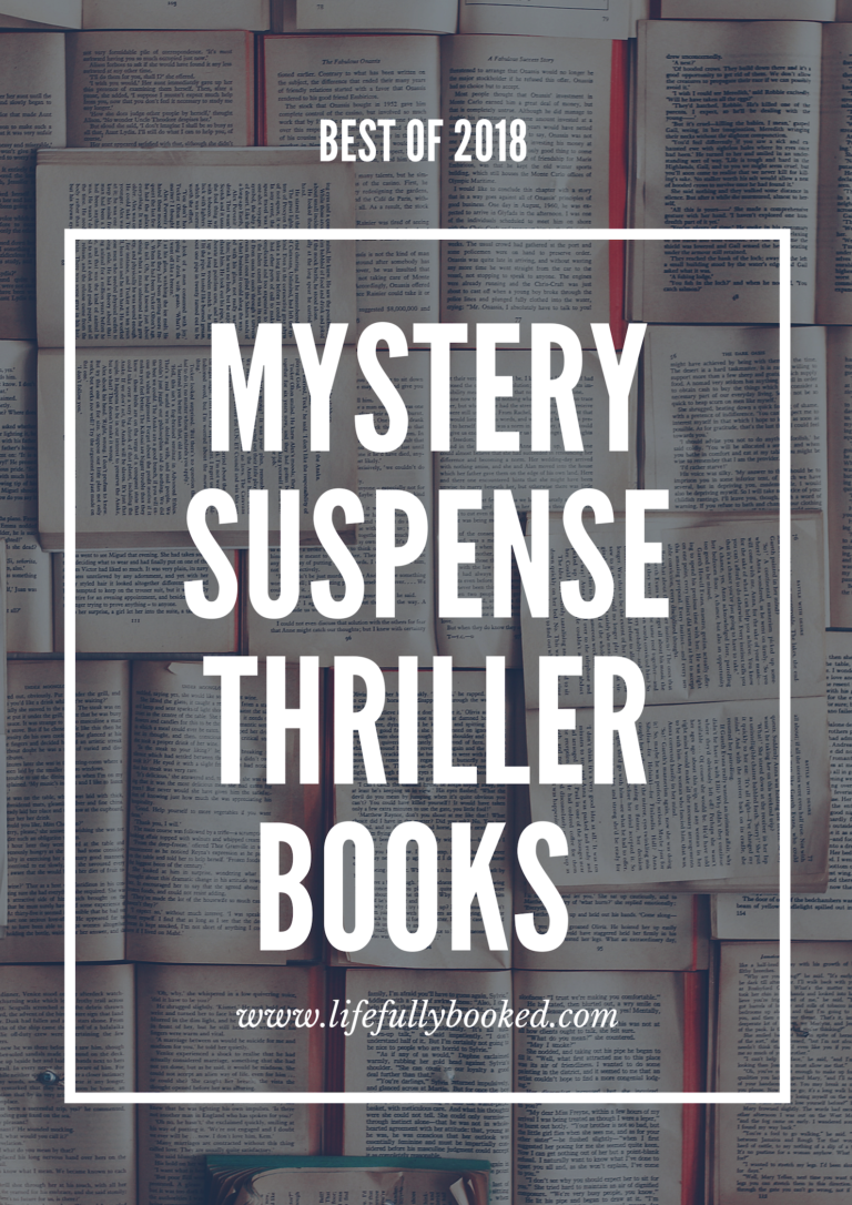 Best of 2018 Mystery/Suspense/Thriller Books + ARC Giveaway!