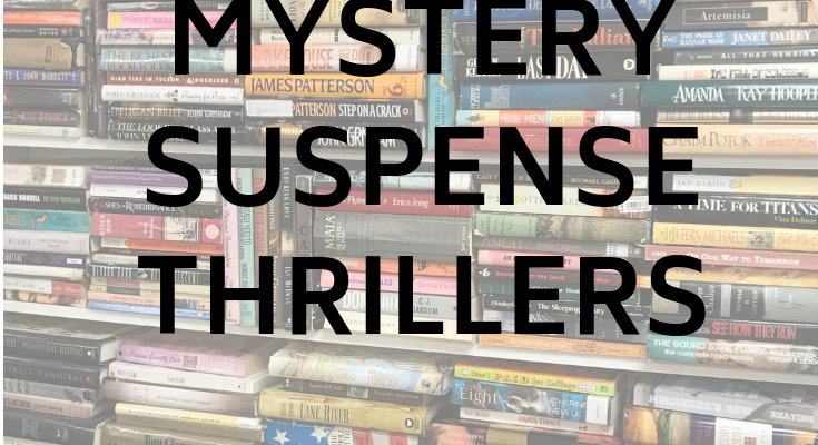 Top 10+ Mystery/Suspense/Thrillers…so far in 2019