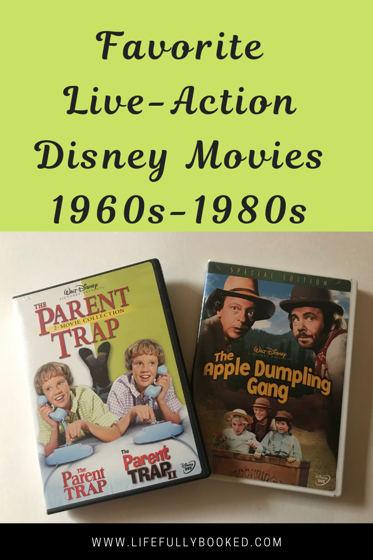 Favorite Live-Action Disney Movies 1960s-1980s