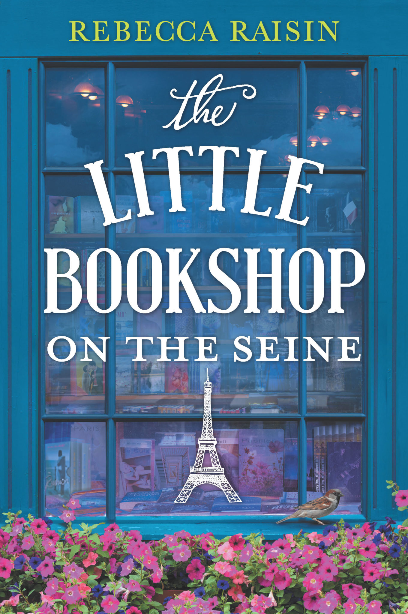 Review: The Little Bookshop on the Seine by Rebecca Raisin