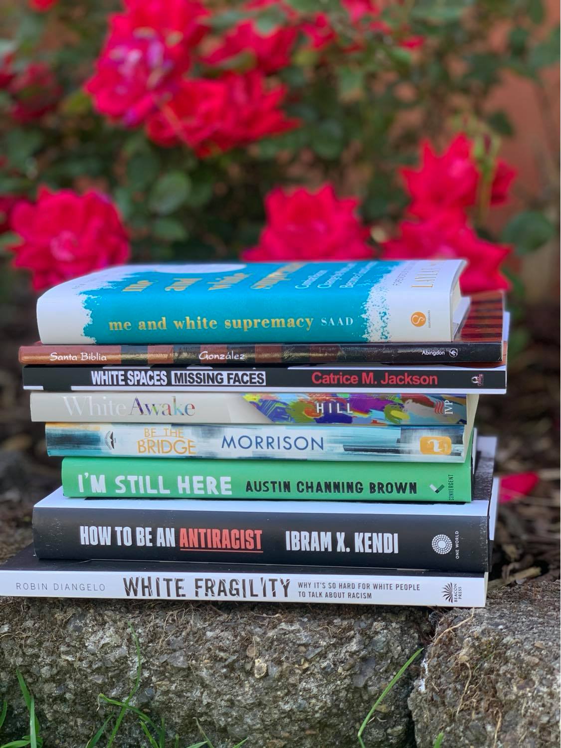 Books to Start Your Anti-Racist Education