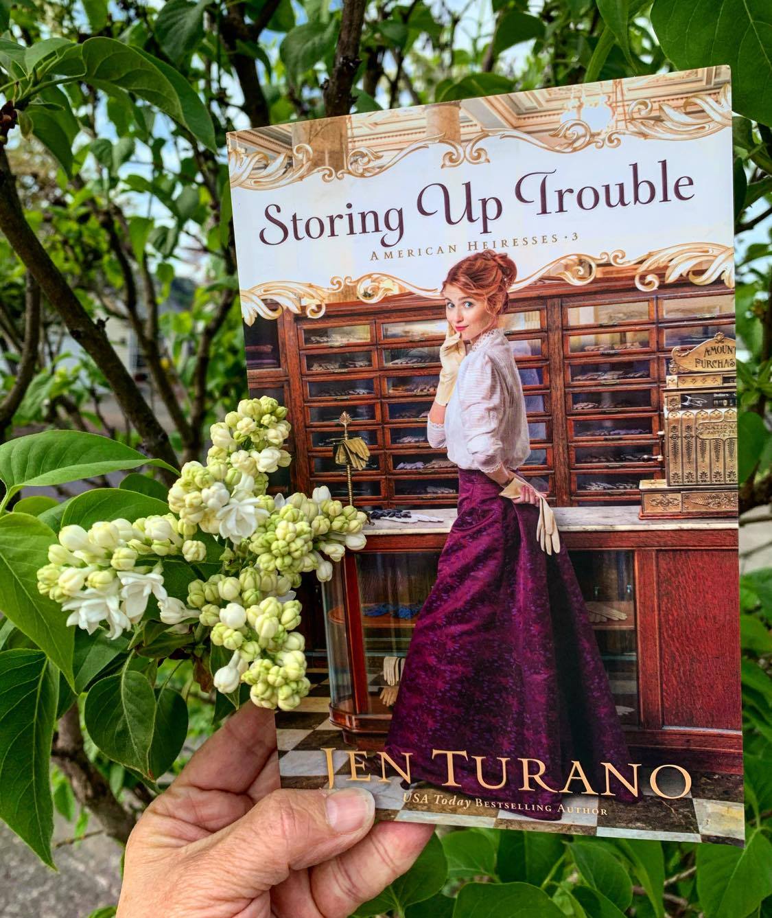 Review: Storing Up Trouble by Jen Turano