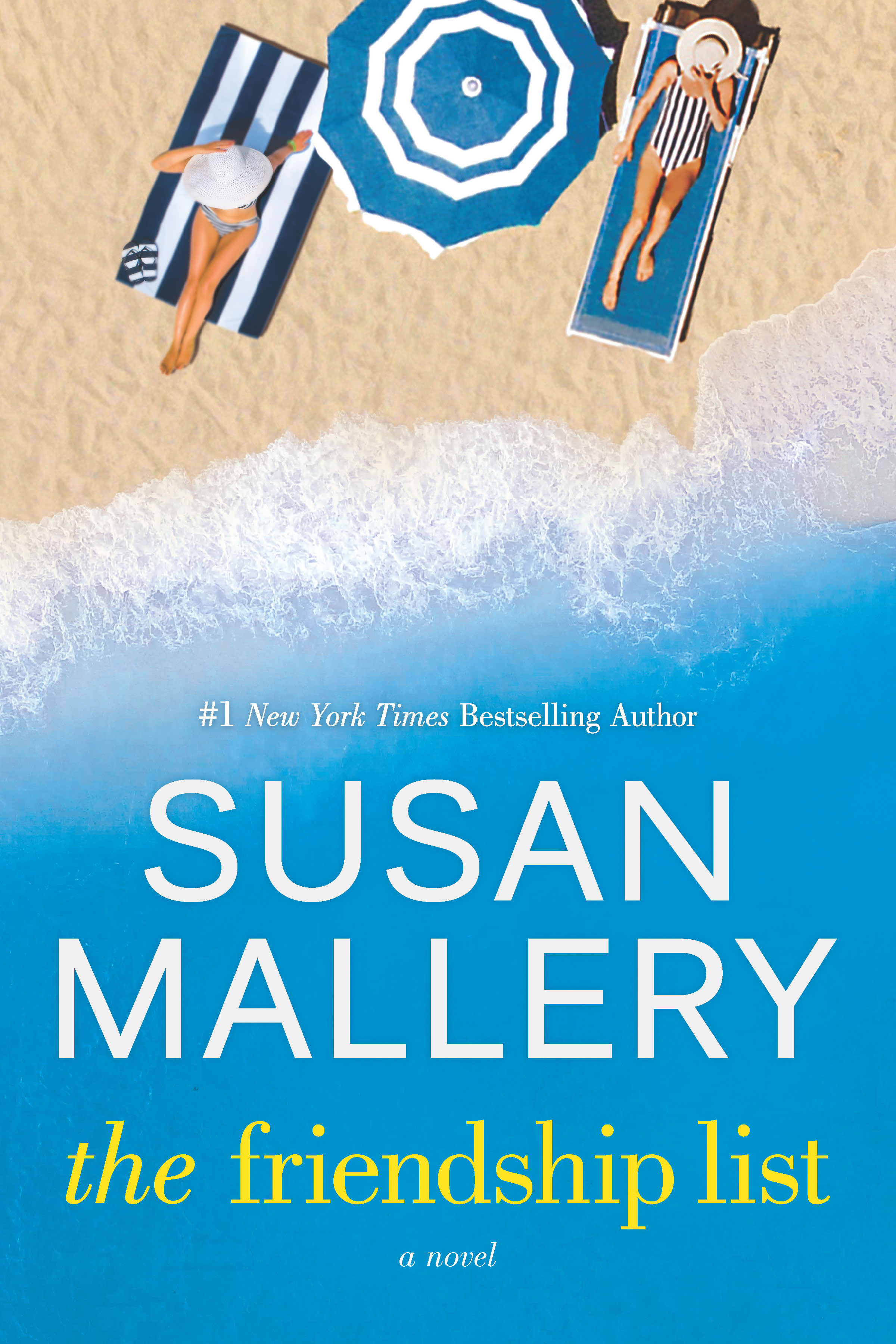 Review: The Friendship List by Susan Mallery