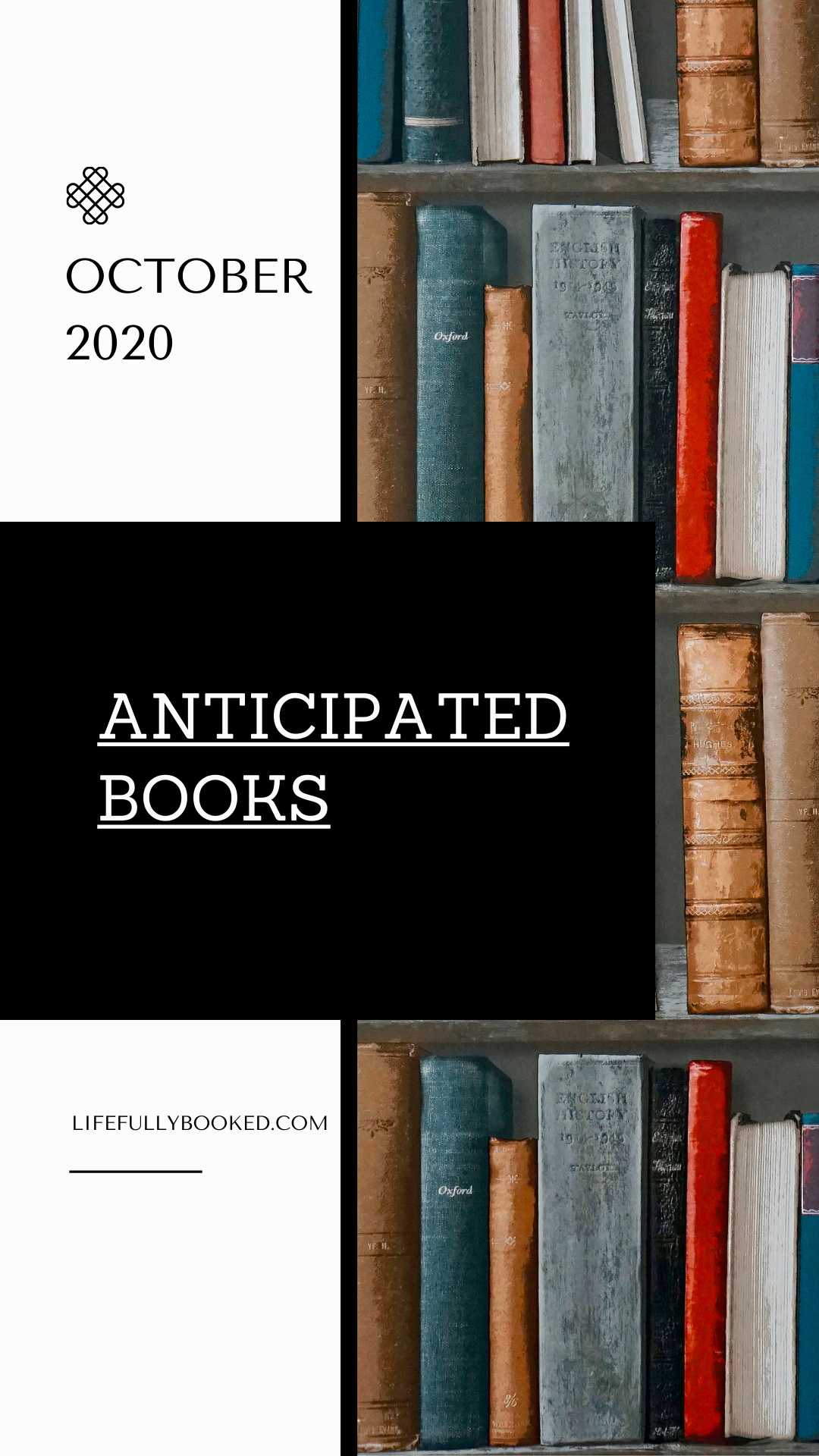 October 2020 Anticipated Books