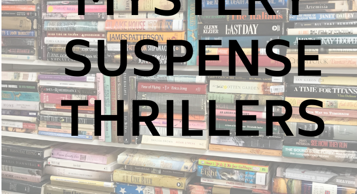 Top Mystery/Suspense/Thriller Books 2020