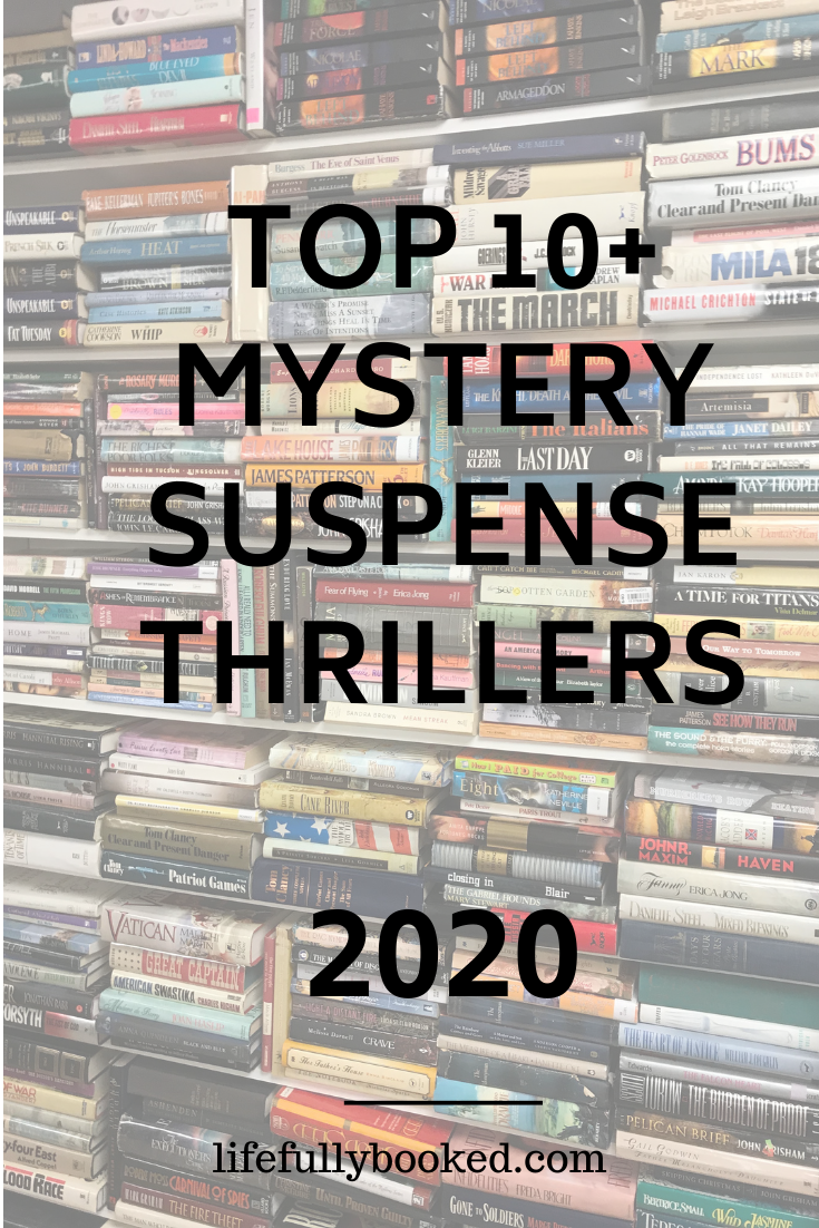Top Mystery/Suspense/Thriller Books 2020