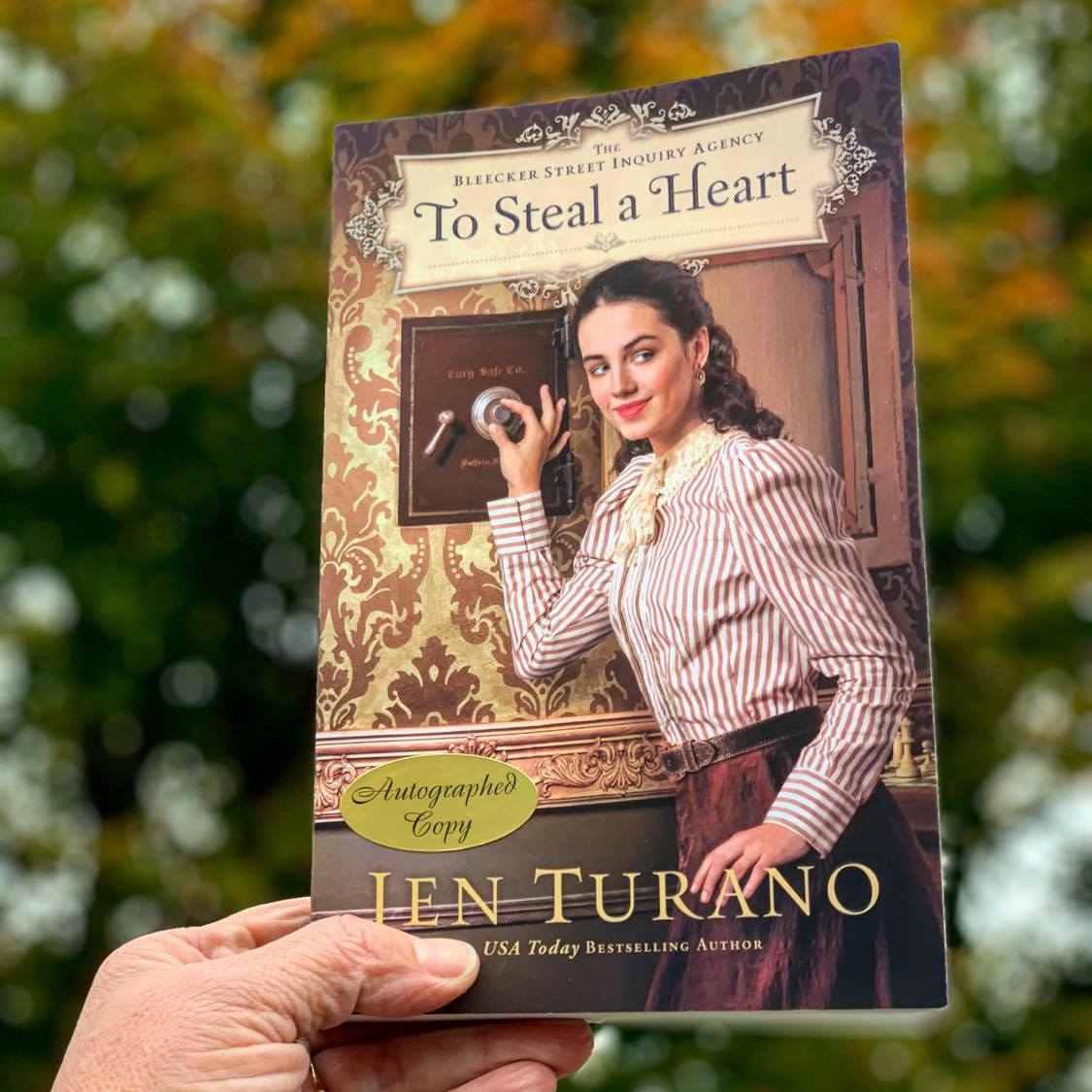 Review: To Steal a Heart by Jen Turano