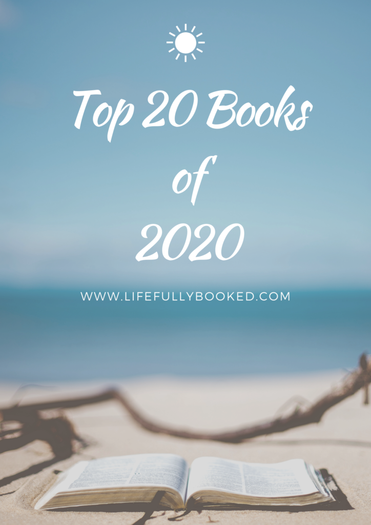 Top 20 Books I Read In 2020