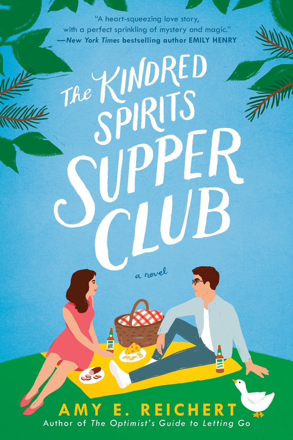 Review: The Kindred Spirits Supper Club by Amy Reichert