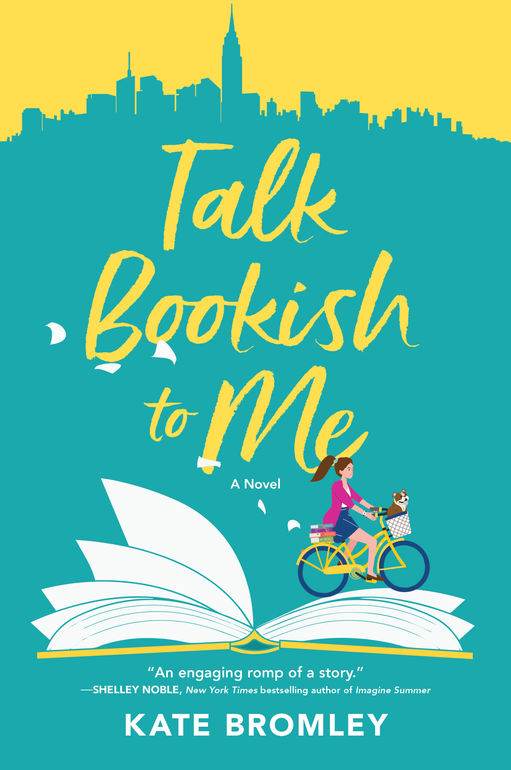 Review: Talk Bookish to Me by Kate Bromley