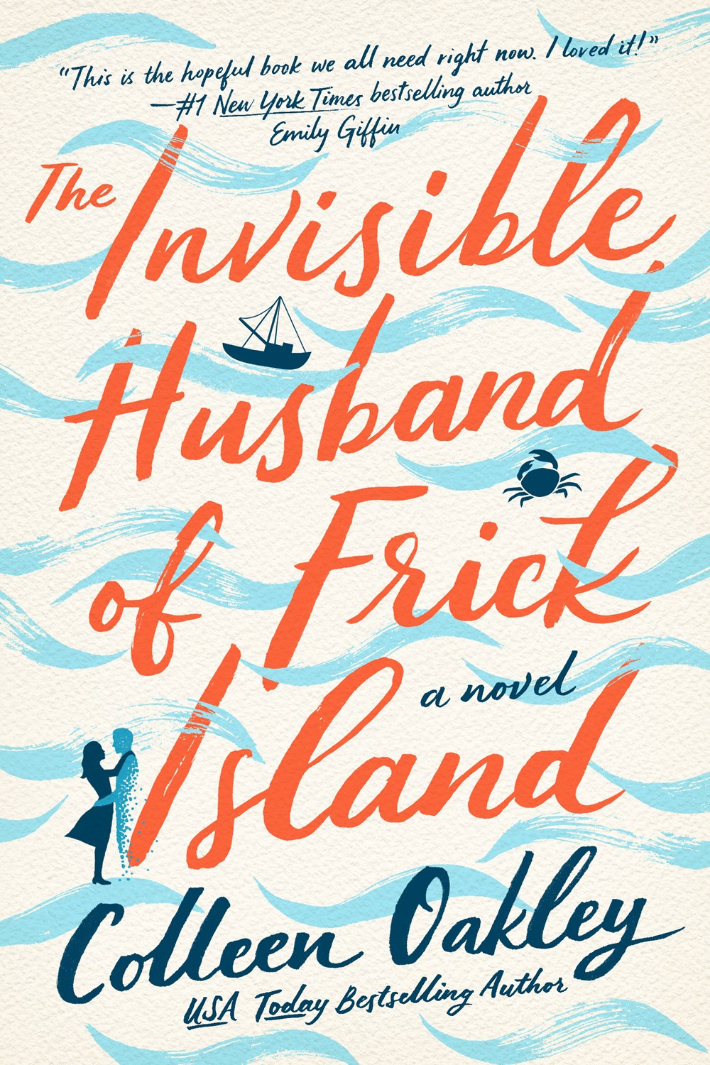 Review: The Invisible Husband of Frick Island by Colleen Oakley