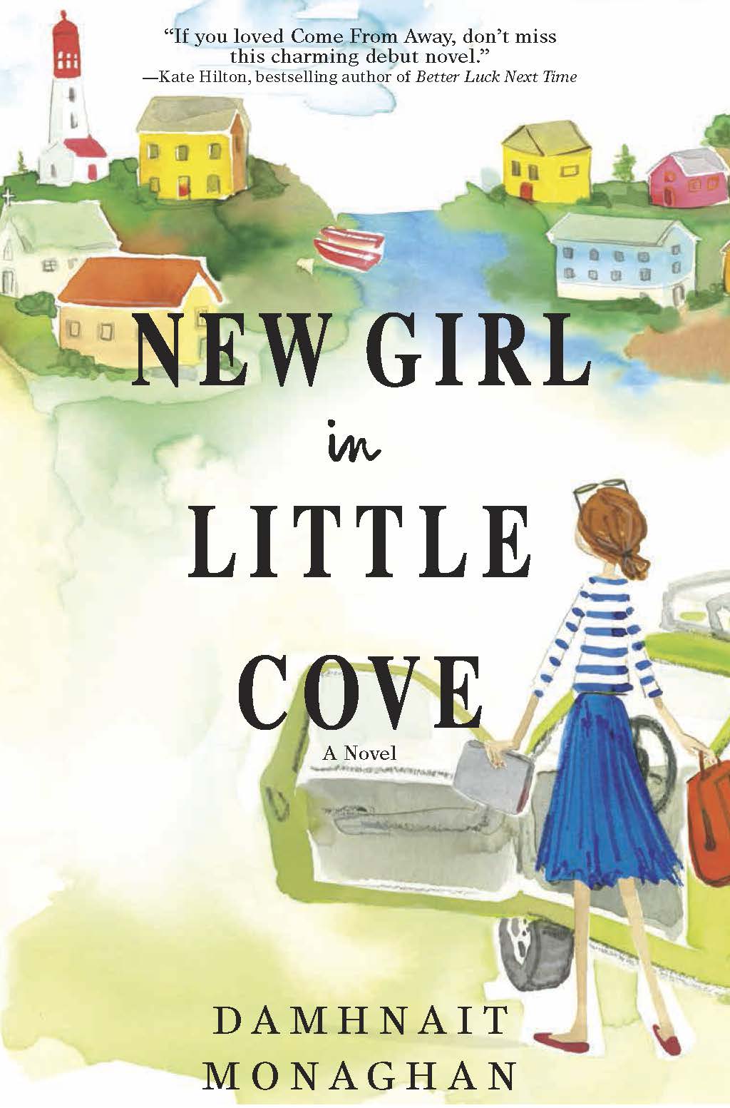 Review: The New Girl in Little Cove by Damhnait Monaghan