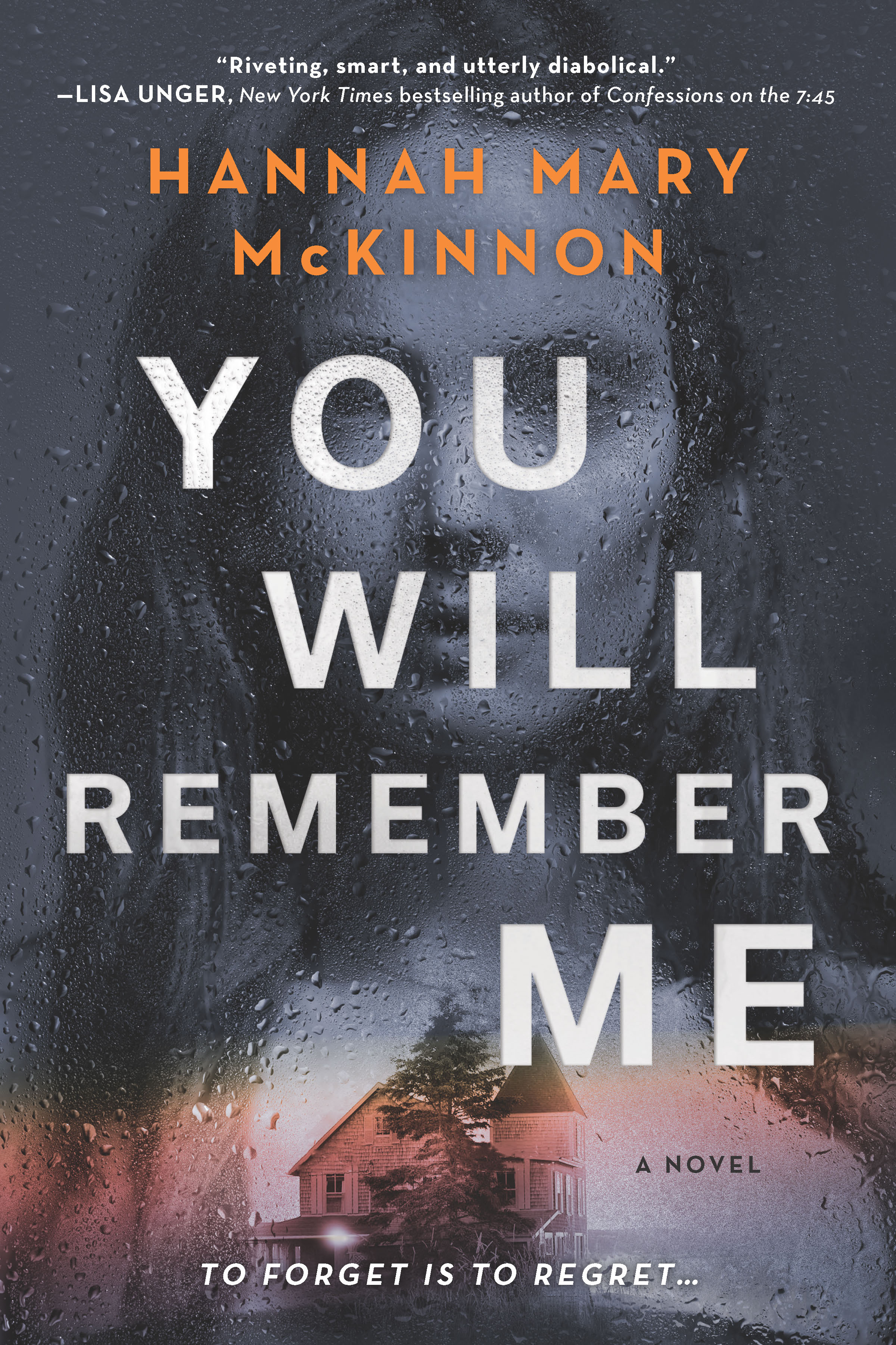 Review: You Will Remember Me by Hannah Mary McKinnon