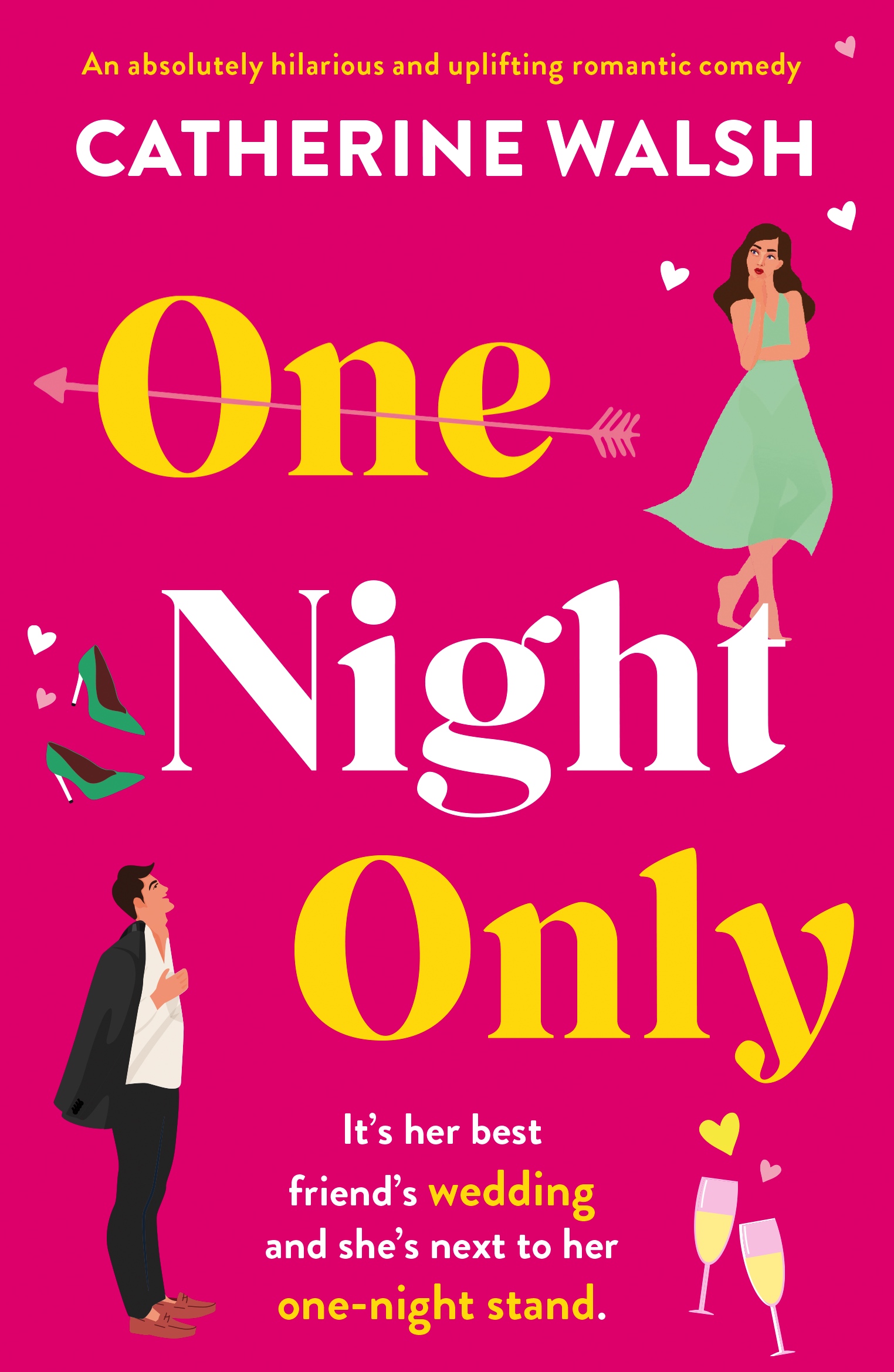 Review: One Night Only by Catherine Walsh