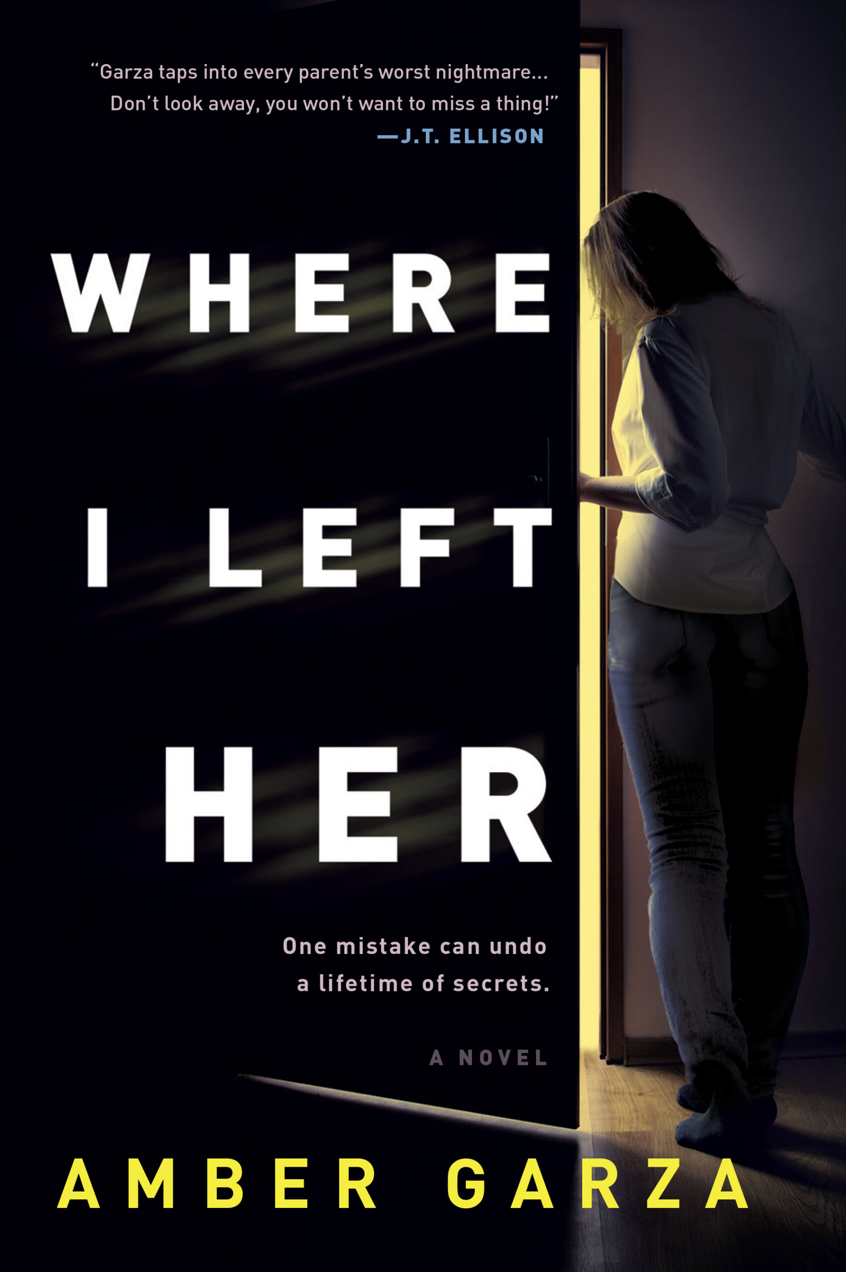 Review: Where I Left Her by Amber Garza