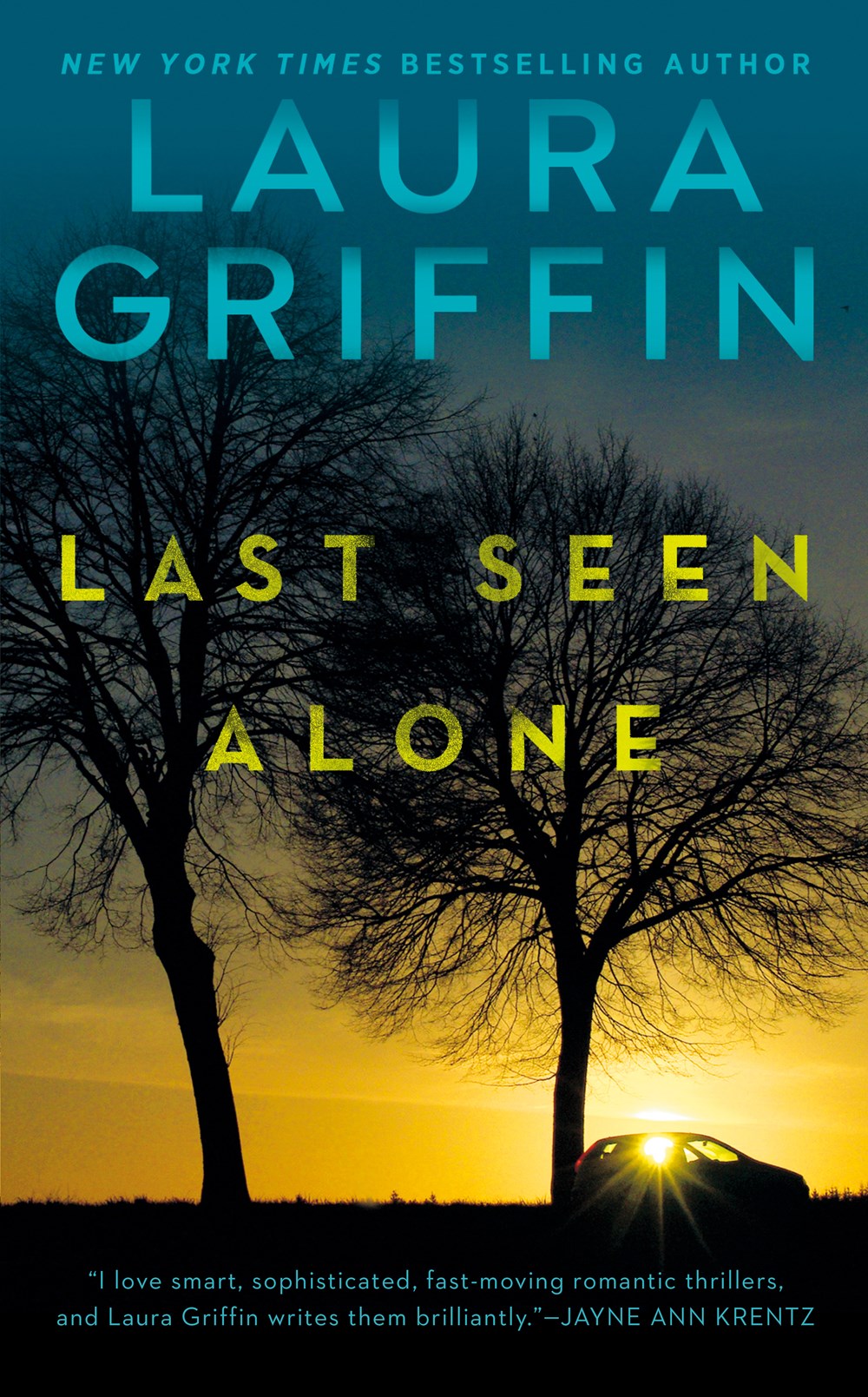 Book Review: Last Seen Alone by Laura Griffin