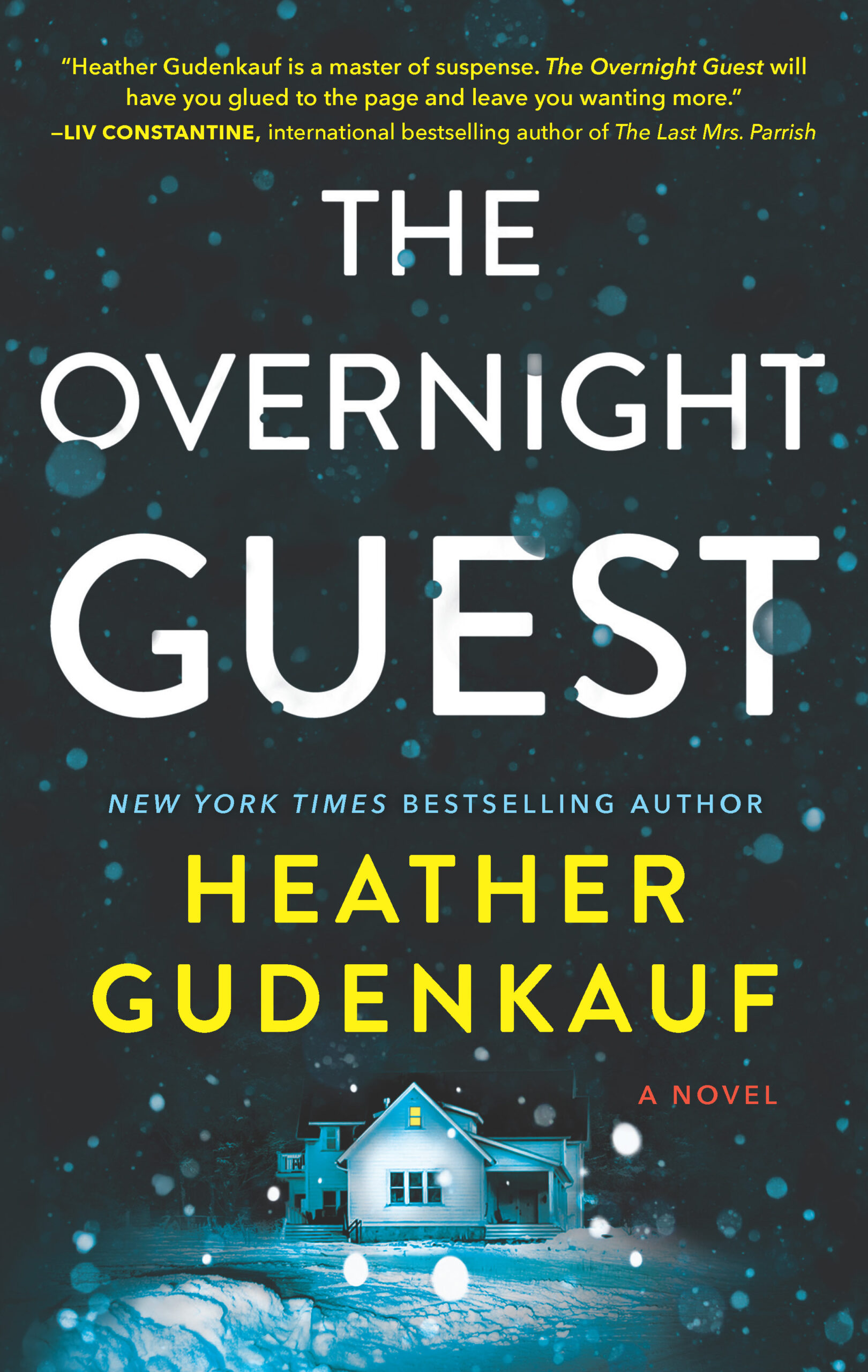 Review: The Overnight Guest by Heather Gudenkauf