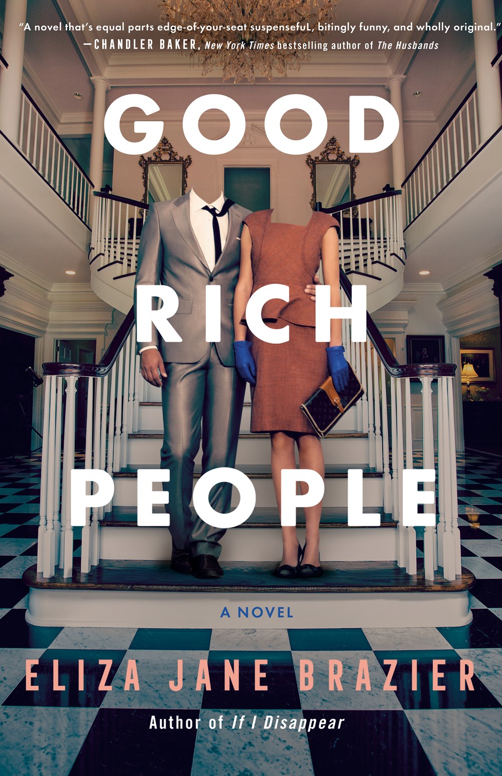 Review: Good Rich People by Eliza Jane Brazier