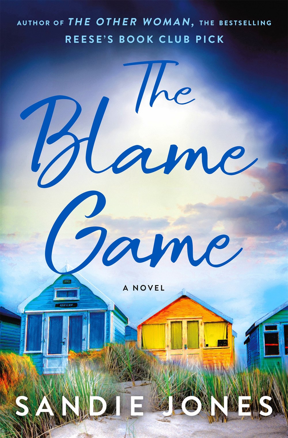Spoiler Alert! The Blame Game by Sandie Jones