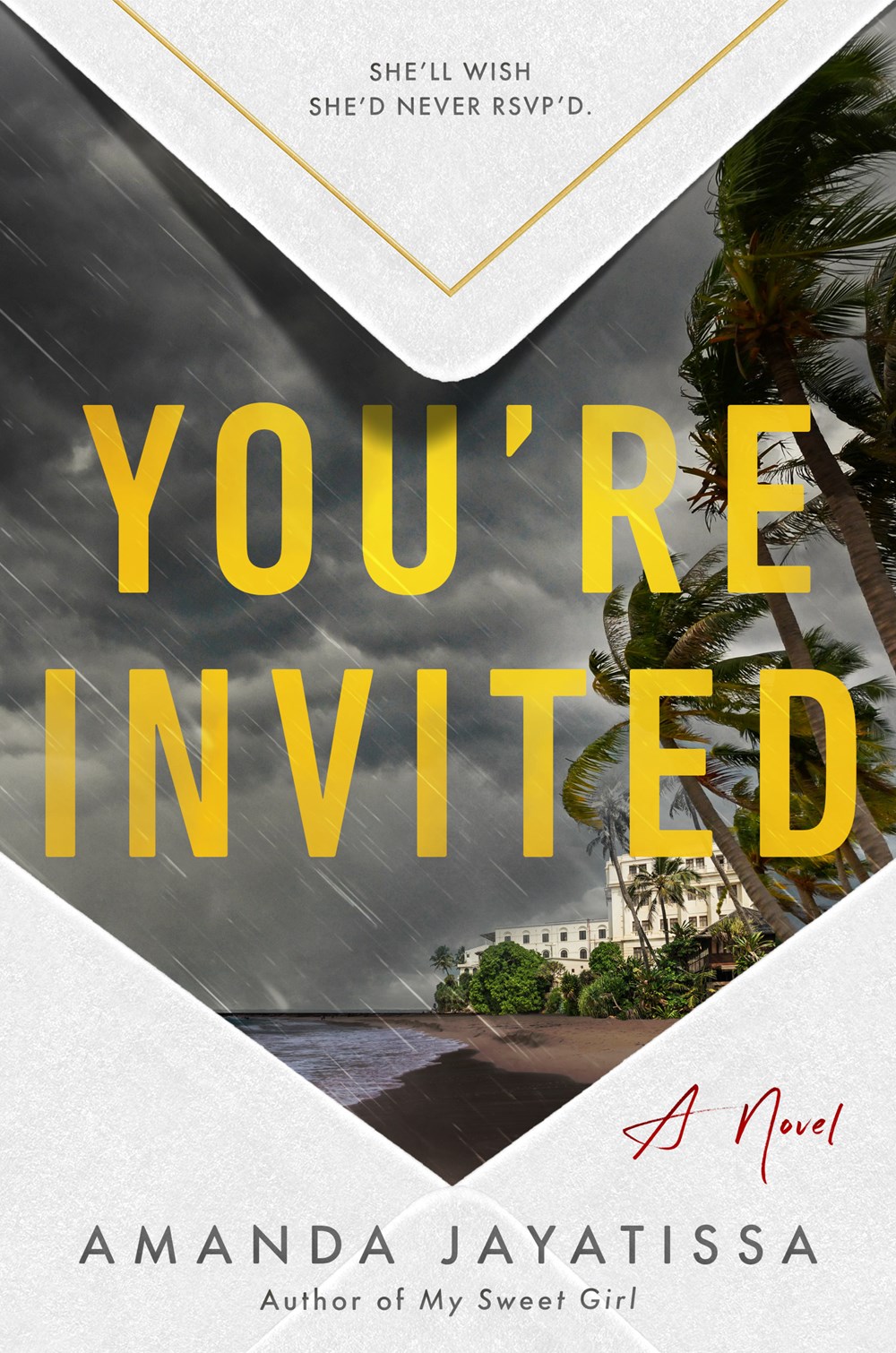 Review: You’re Invited by Amanda Jayatissa