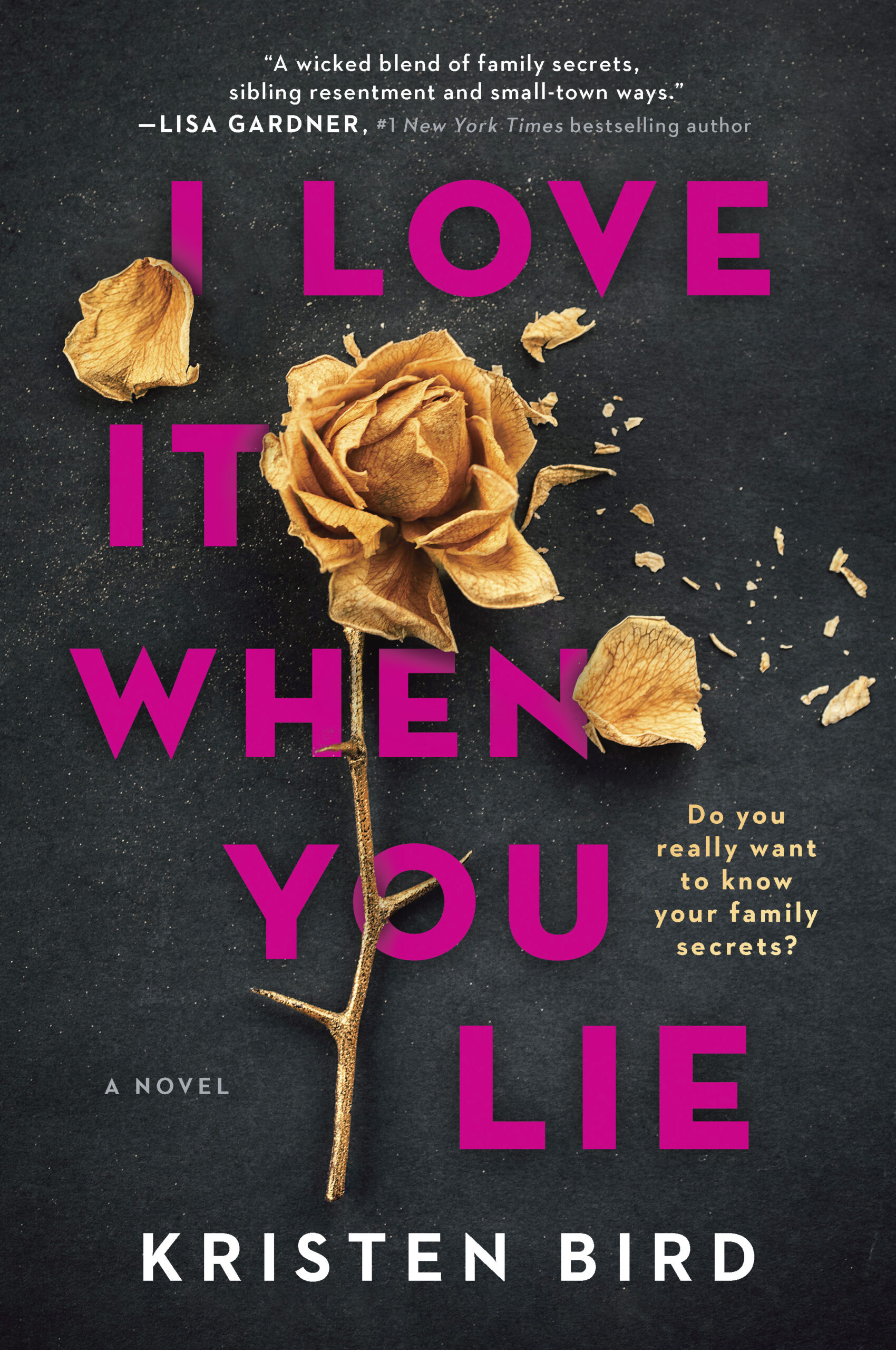 Review: I Love it When You Lie by Kristen Bird