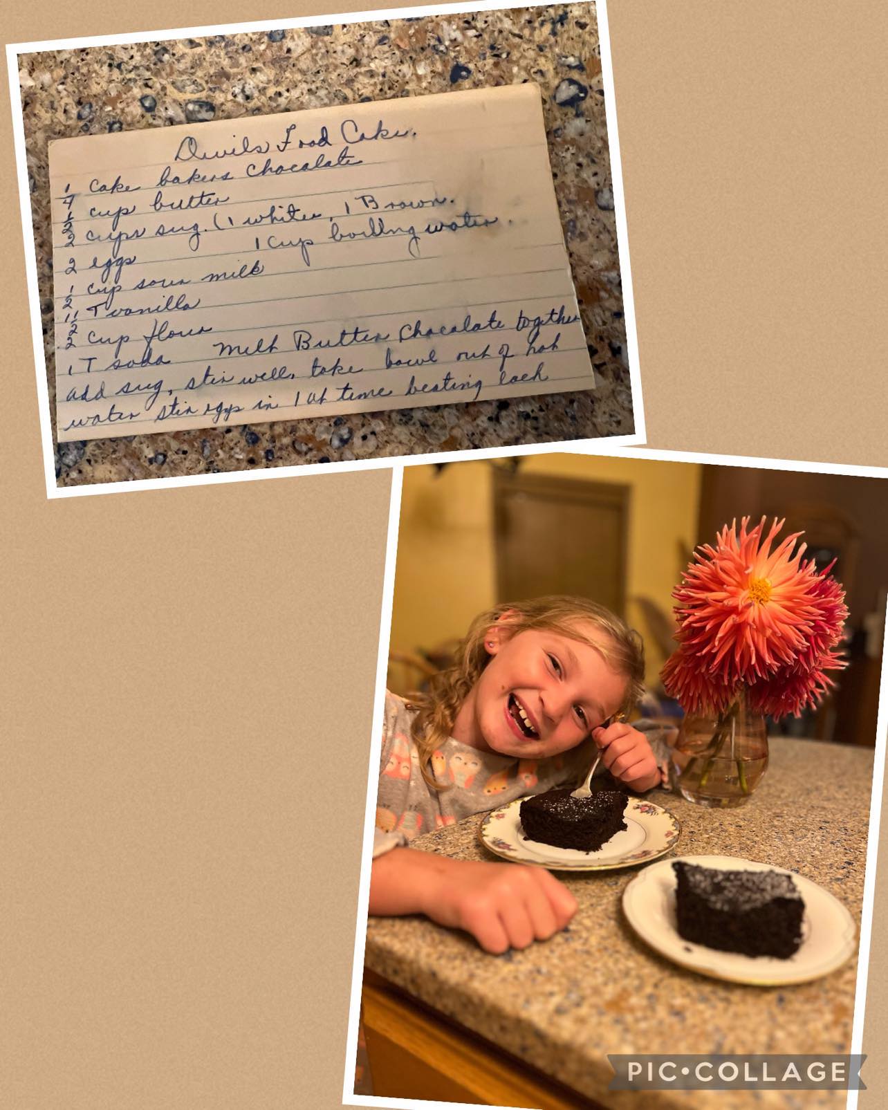 Cooking Through Vintage Recipes: Roxie’s Devil’s Food Cake