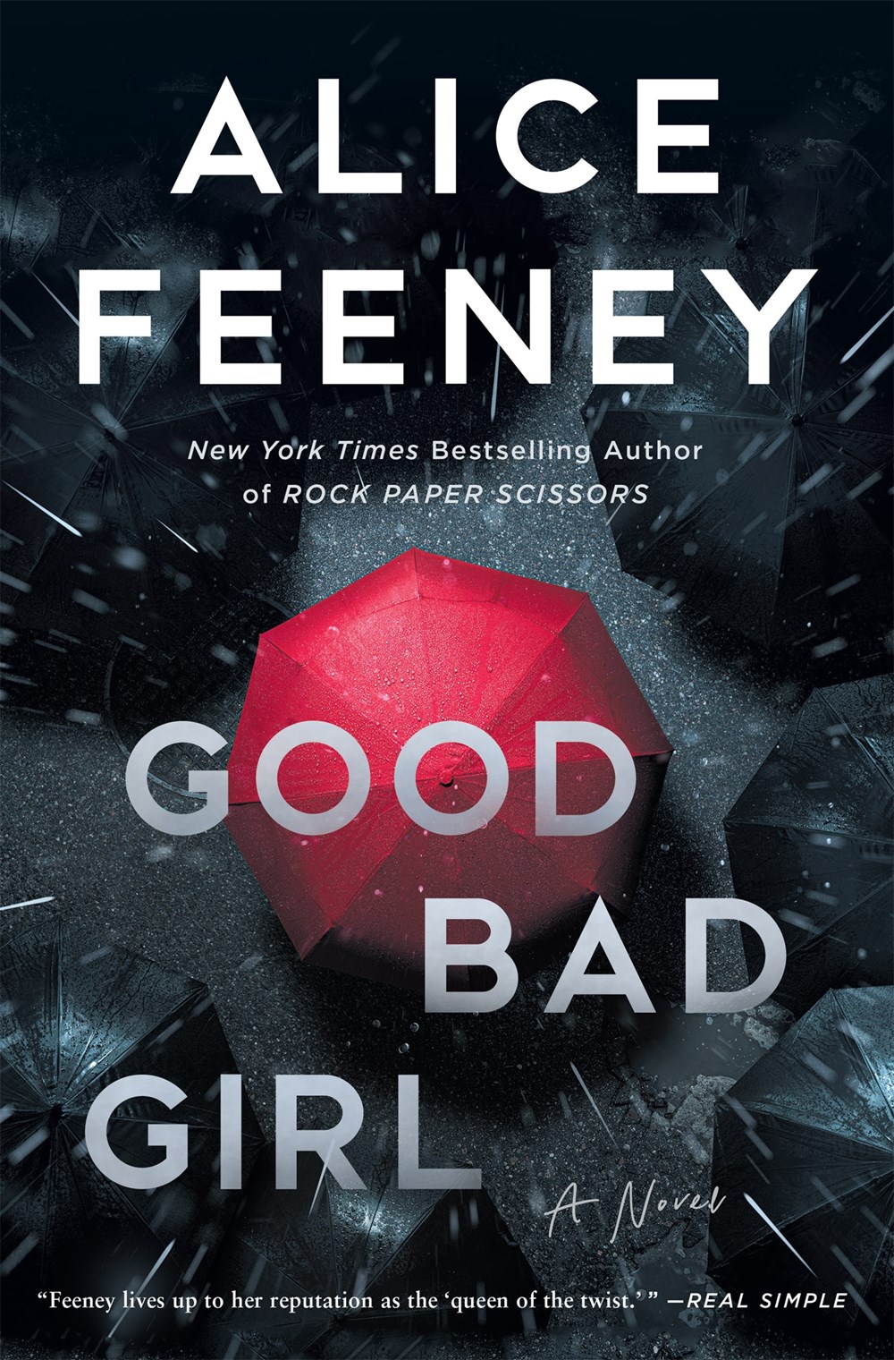 Spoiler Alert! Good Bad Girl by Alice Feeney