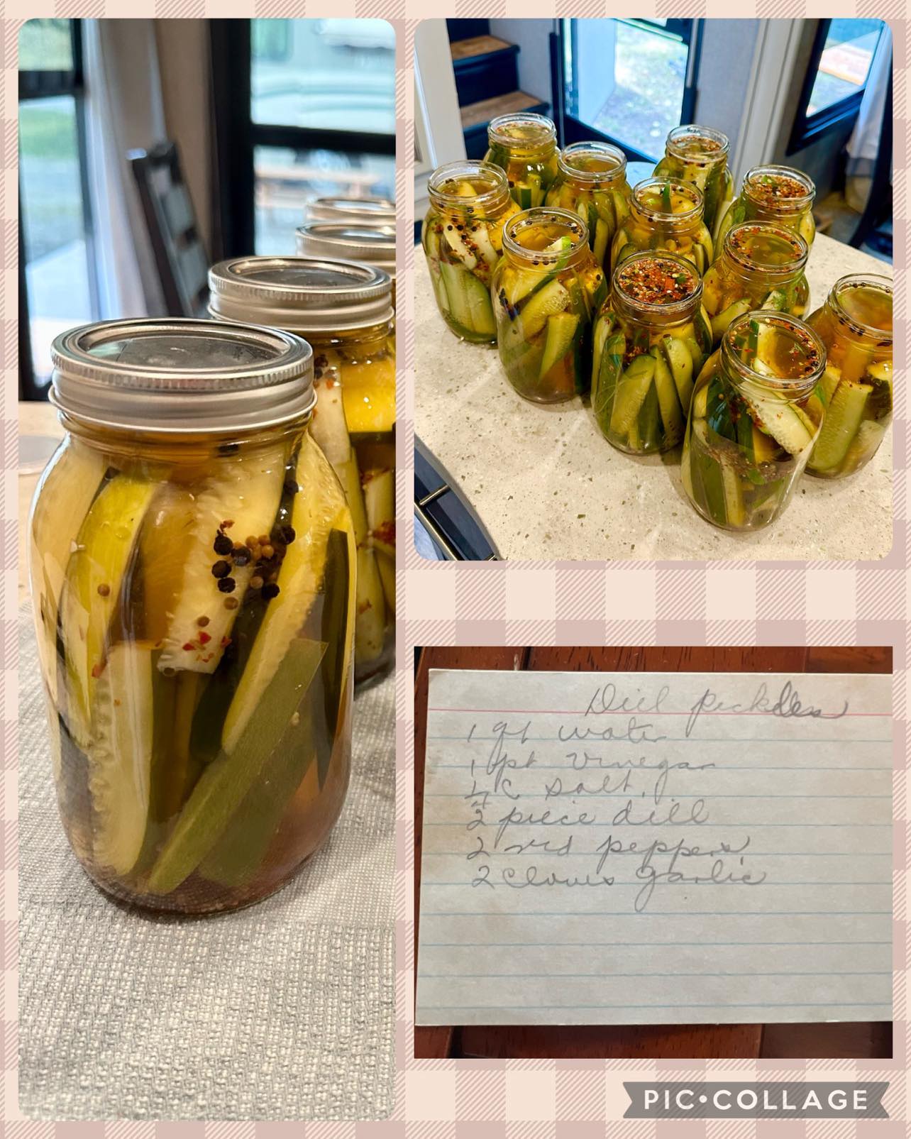 Cooking Through Grandma’s Vintage Recipes: Dill Pickles