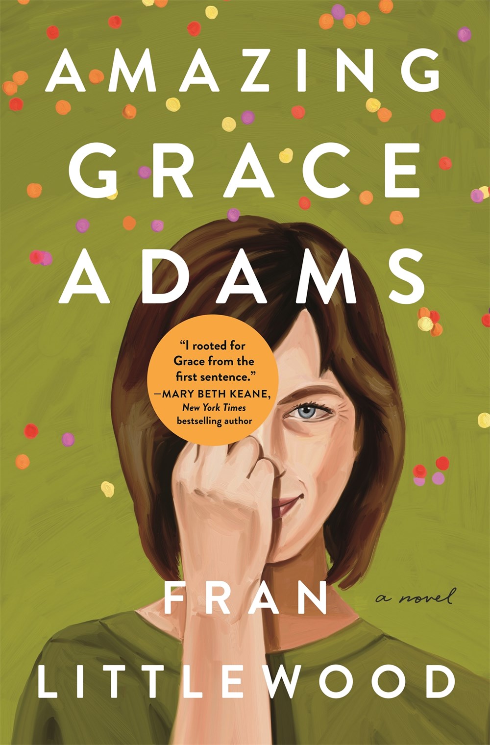 Debut Book Review: Amazing Grace Adams by Fran Littlewood
