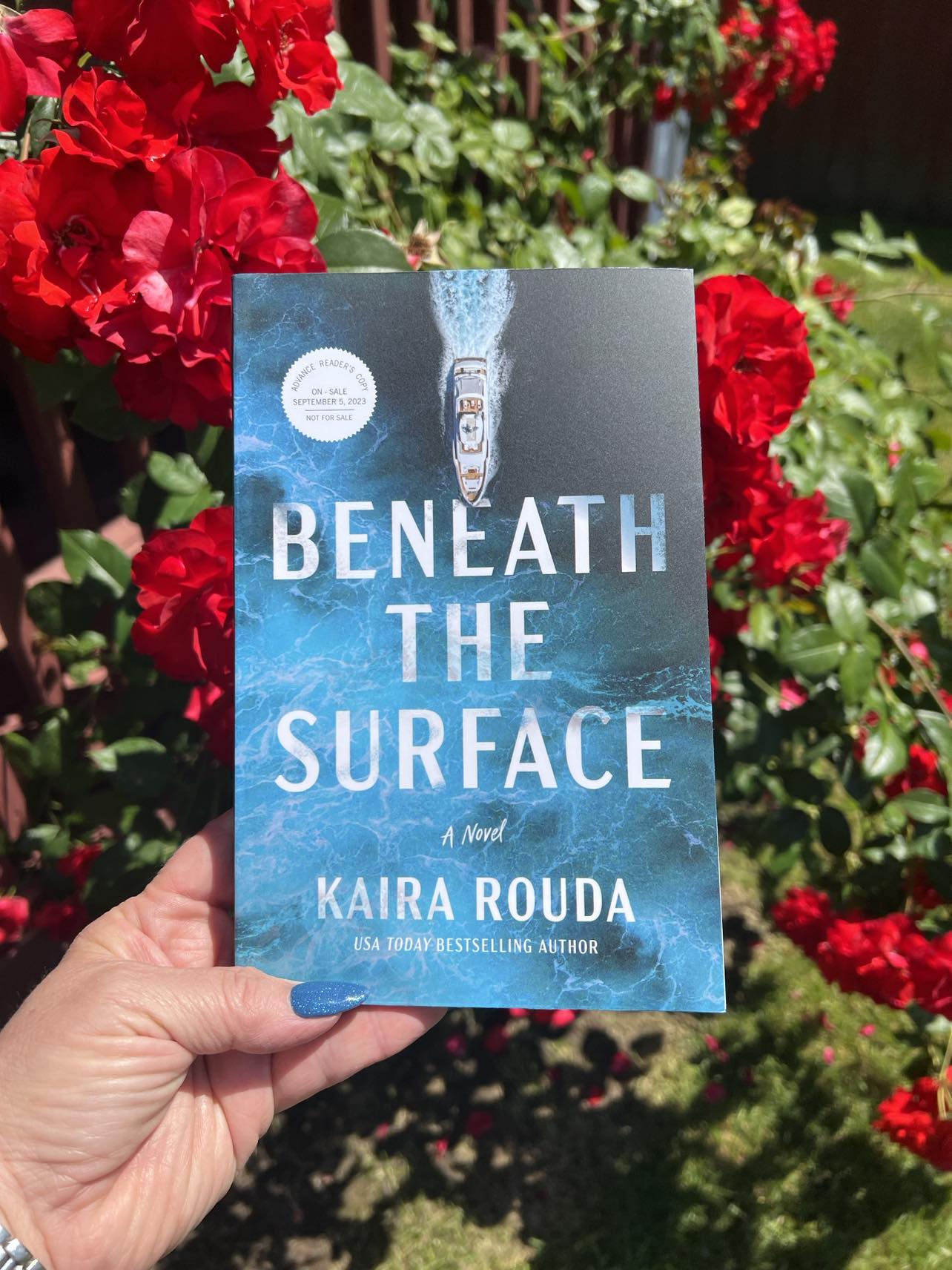 Thriller Book Review: Beneath the Surface by Kaira Rouda