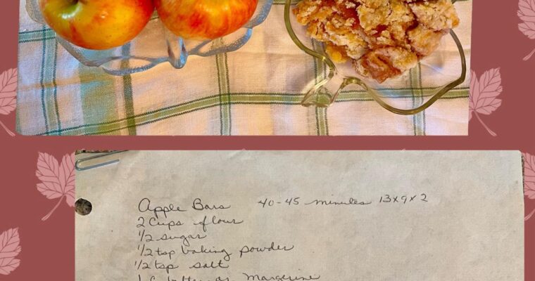 Cooking Nostalgic Bites: Savor the Sweetness of Vintage Apple Bars