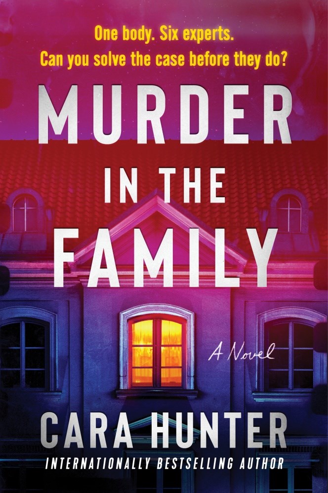 Spoiler Alert! Murder in the Family by Cara Hunter