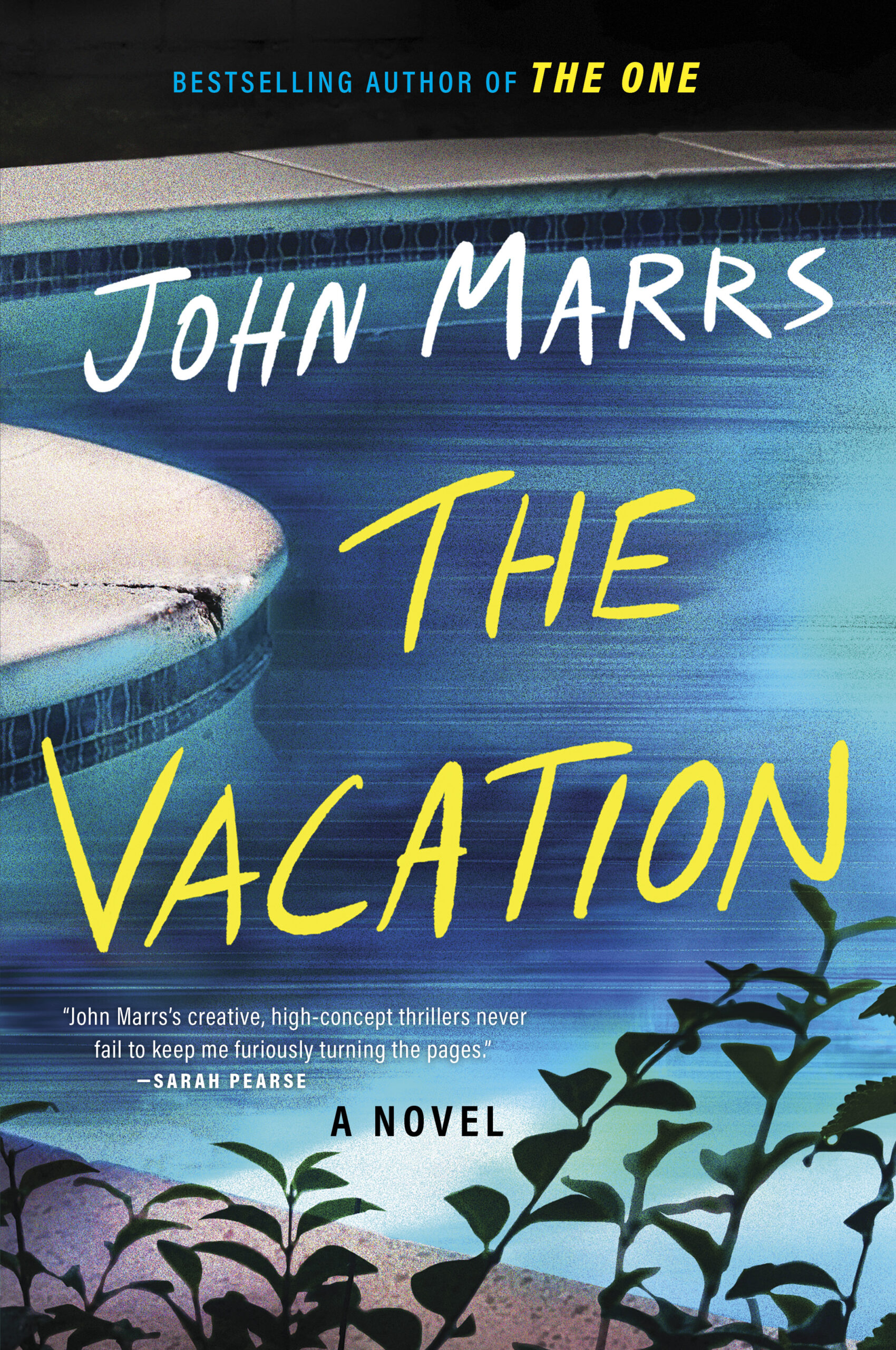 Suspense Book Review: The Vacation by John Marrs
