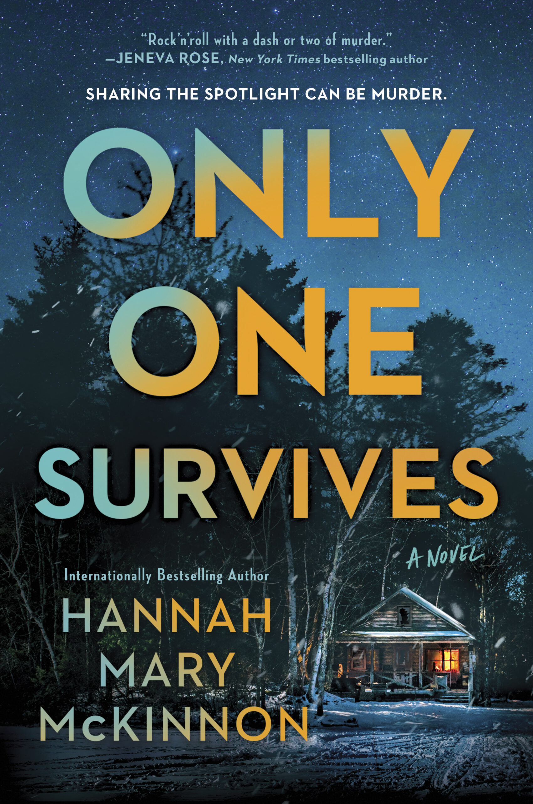 Thriller Book Review: Only One Survives by Hannah Mary McKinnon