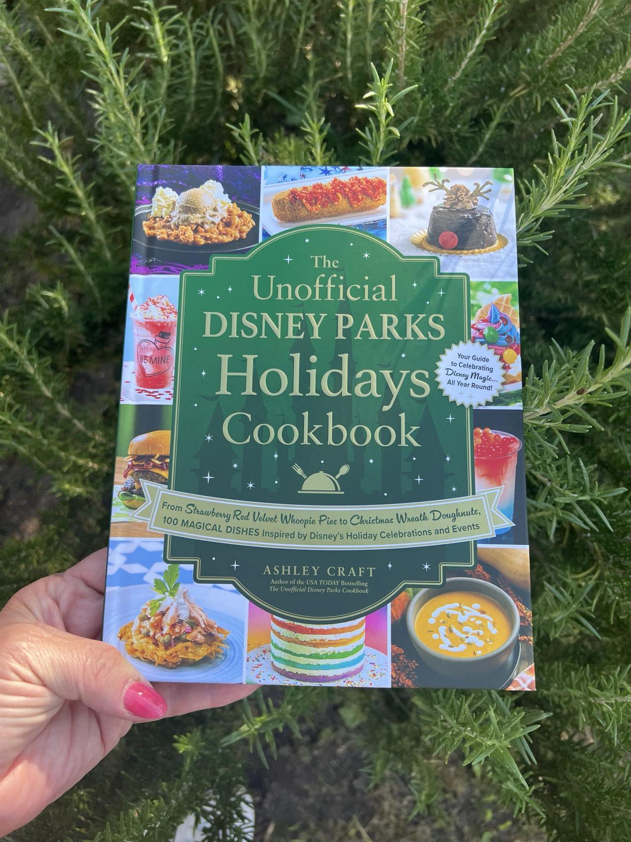 Magical Munchies with The Unofficial Disney Parks Holidays Cookbook